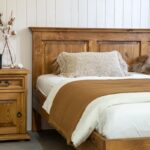 łóżkopodwójne doypialni z drewna
