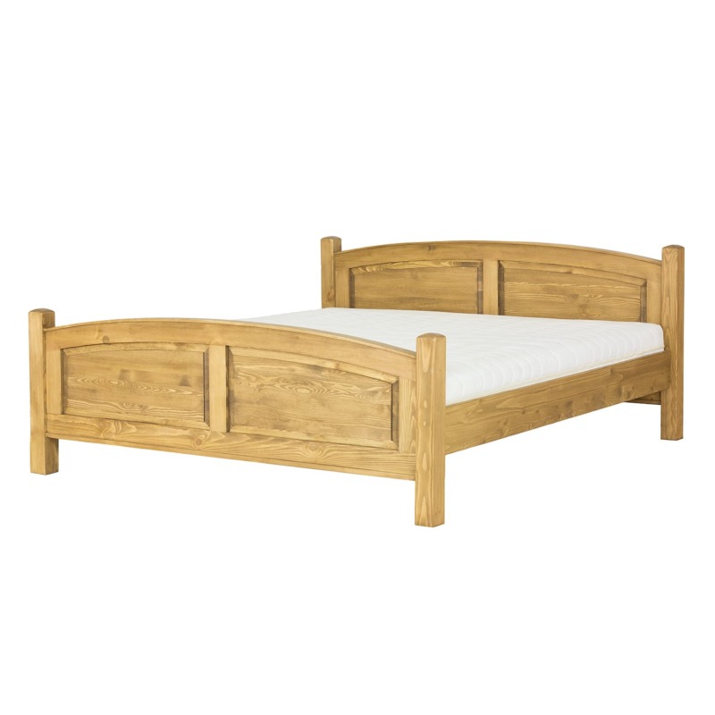 Łóżko z litego drewna ACC05
