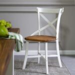 białe krzesło lars do jadalni