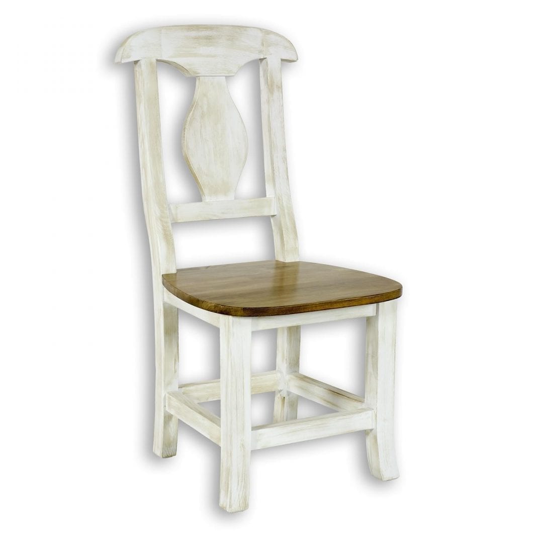 Krzesło kuchenne SIL03 - BIANCO